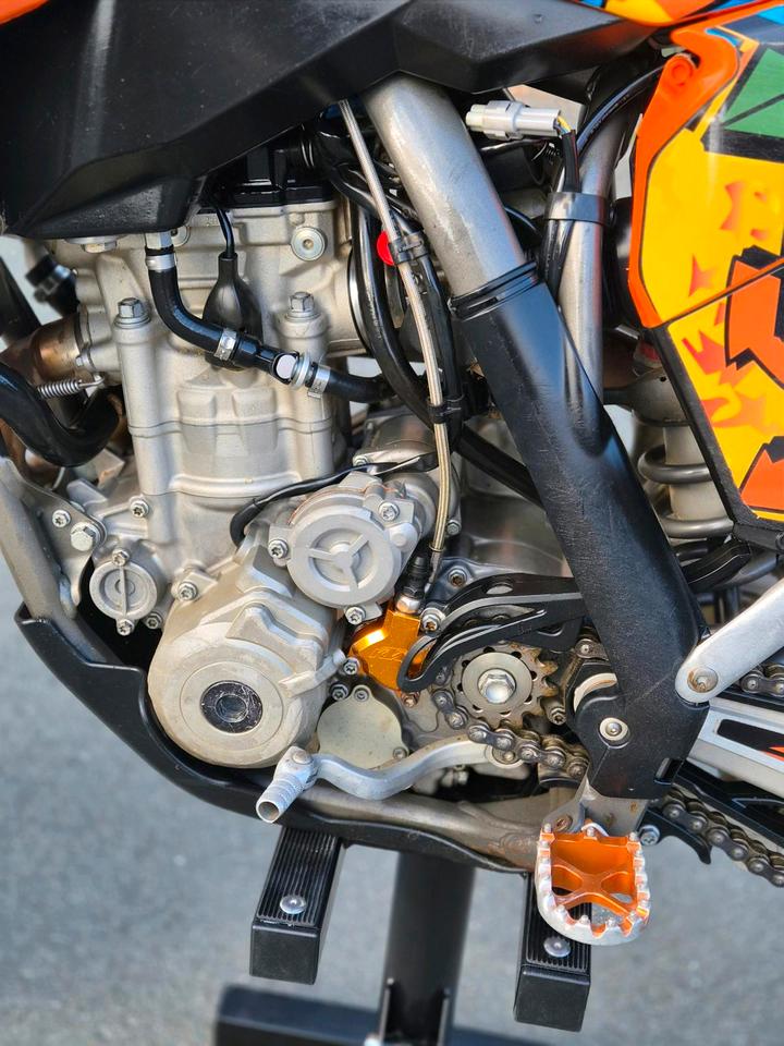 KTM Sxf250 Motocross Cross Vollcross Enduro 250ccm 2014 — фото 9