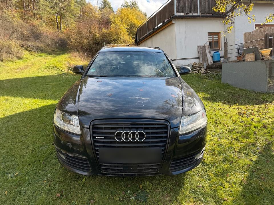 Audi A6 2010 — вигляд ззаду