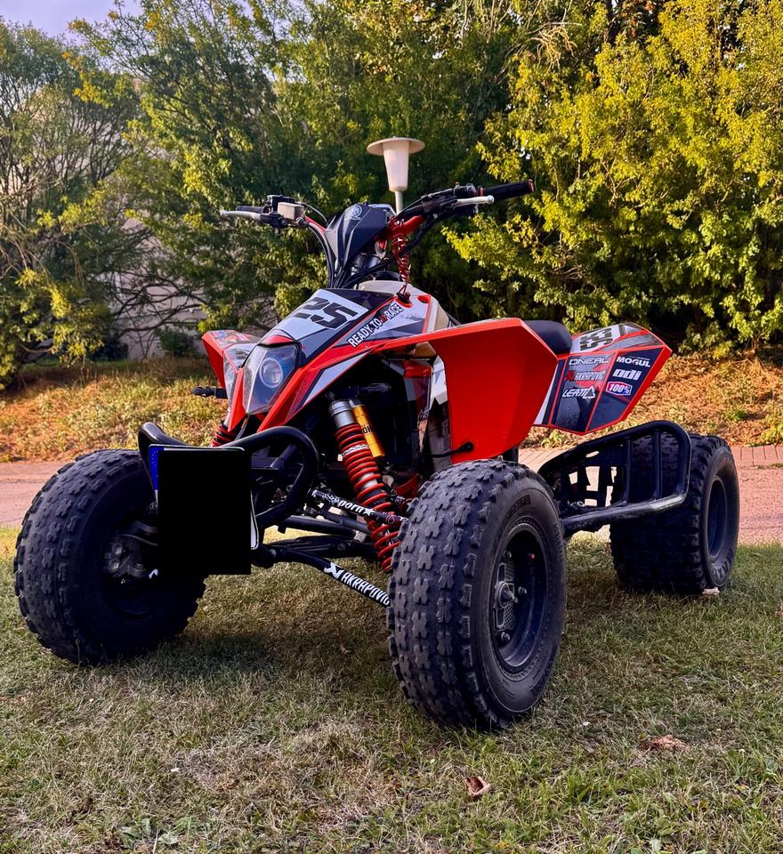 KTM Quad xc 520 lof Zulassung, 2009