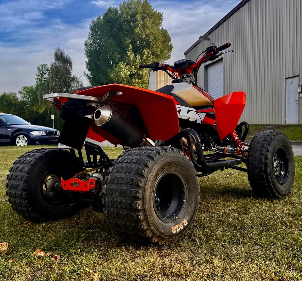 KTM Quad xc 520 lof Zulassung 2009 — interior