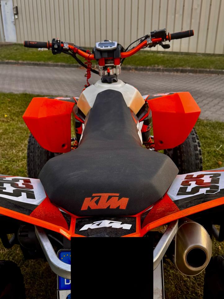 KTM Quad xc 520 lof Zulassung 2009 — engine 525 ccm