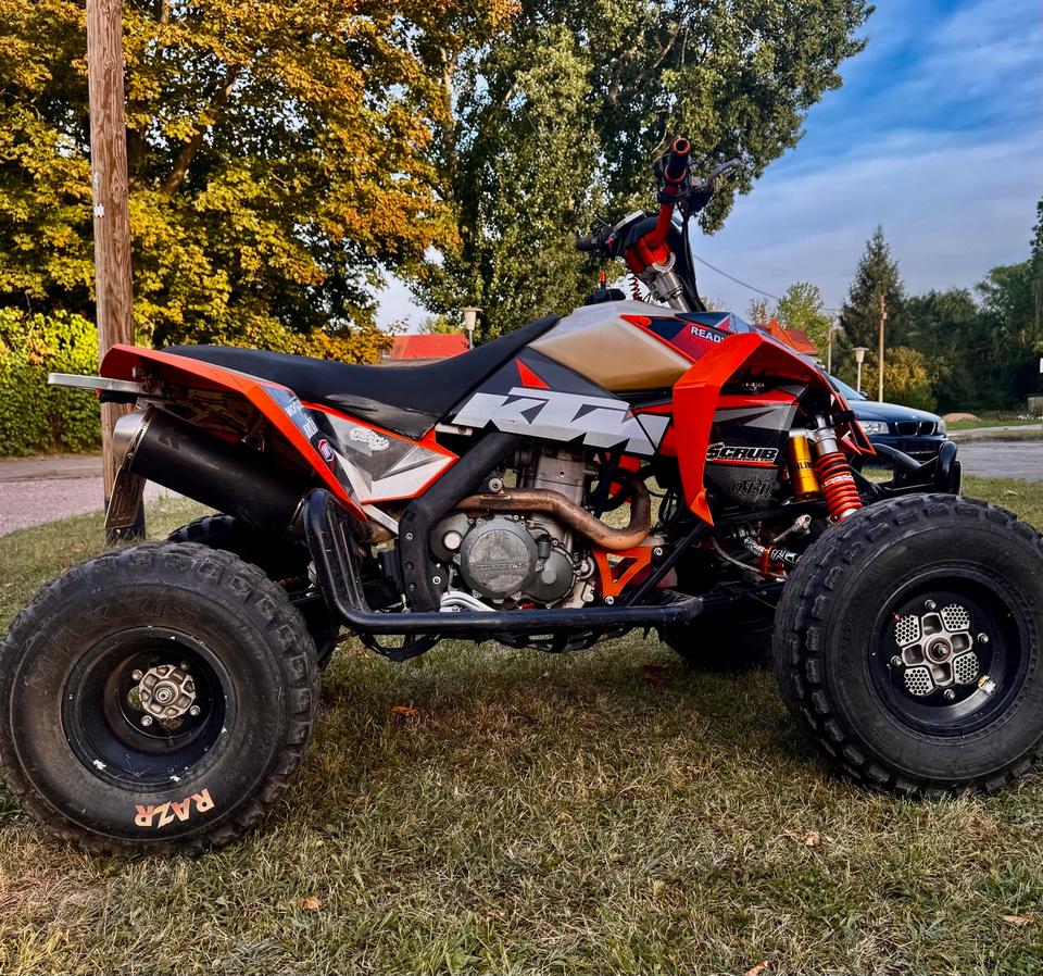 KTM Quad xc 520 lof Zulassung 2009 — photo 5