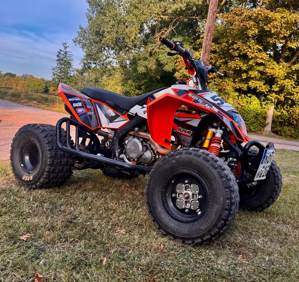KTM Quad xc 520 lof Zulassung 2009 — photo 6