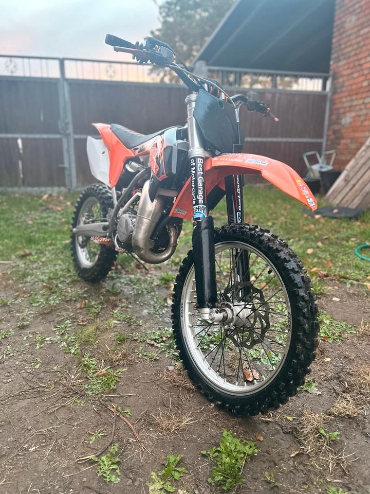 KTM sx 85 vollcross 2013 — vehicle for AFU Ukraine