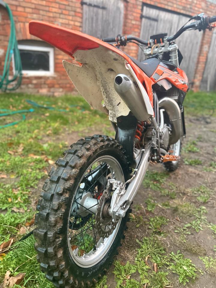 KTM sx 85 vollcross 2013 — interior