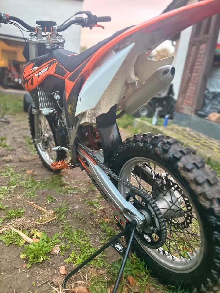 KTM sx 85 vollcross 2013 — engine 85 ccm