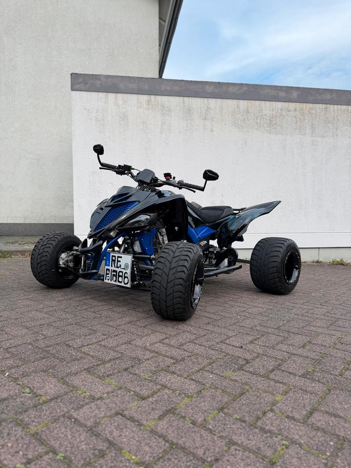 Yamaha Raptor 700r, LOF Zulassung, TÜV neu, 52ps, SUMO Umabu 2015 — vehicle for AFU Ukraine