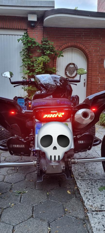 Yamaha Raptor 700r, LOF Zulassung, TÜV neu, 52ps, SUMO Umabu 2015 — photo 10