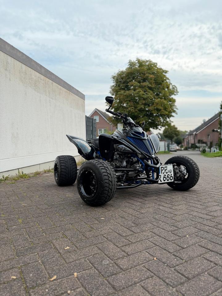 Yamaha Raptor 700r, LOF Zulassung, TÜV neu, 52ps, SUMO Umabu 2015 — photo 11