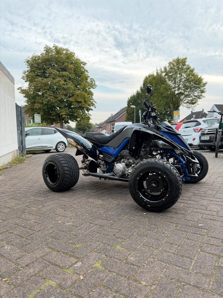 Yamaha Raptor 700r, LOF Zulassung, TÜV neu, 52ps, SUMO Umabu 2015 — photo 12