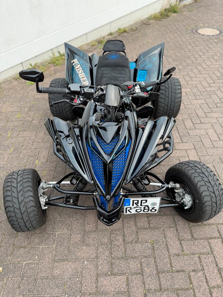 Yamaha Raptor 700r, LOF Zulassung, TÜV neu, 52ps, SUMO Umabu 2015 — photo 13