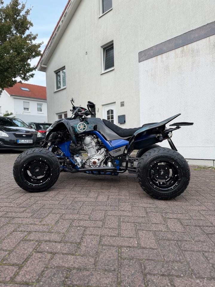 Yamaha Raptor 700r, LOF Zulassung, TÜV neu, 52ps, SUMO Umabu 2015 — photo 14