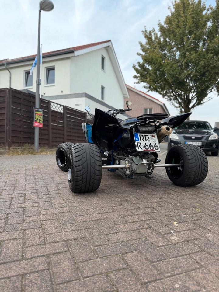 Yamaha Raptor 700r, LOF Zulassung, TÜV neu, 52ps, SUMO Umabu 2015 — photo 15