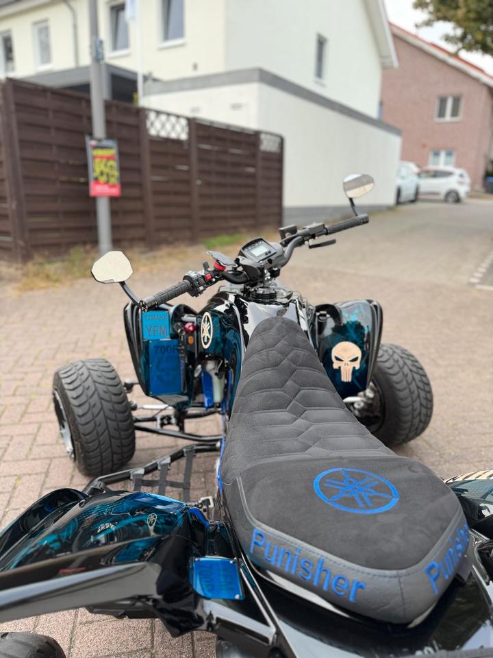 Yamaha Raptor 700r, LOF Zulassung, TÜV neu, 52ps, SUMO Umabu 2015 — photo 16