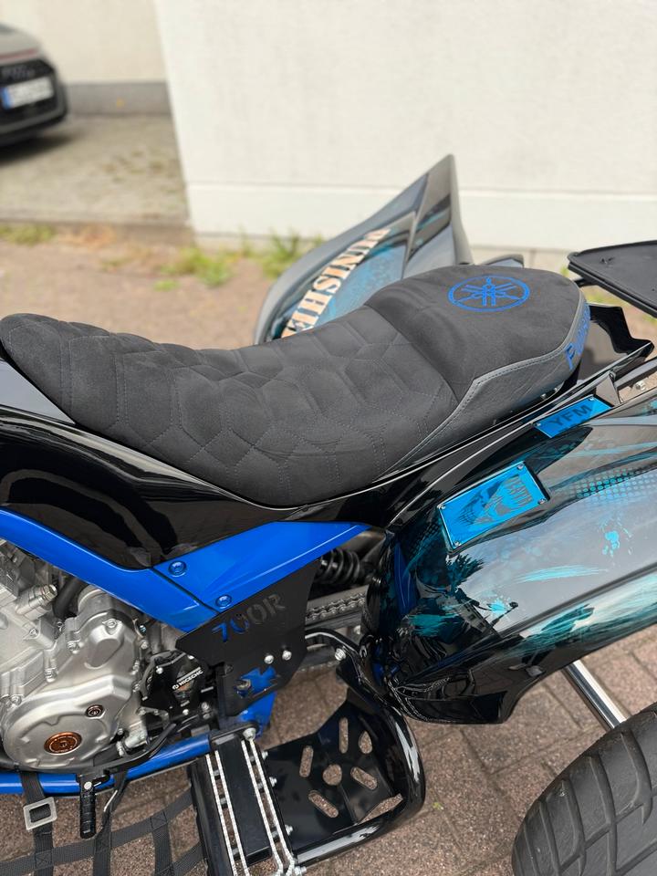 Yamaha Raptor 700r, LOF Zulassung, TÜV neu, 52ps, SUMO Umabu 2015 — photo 18