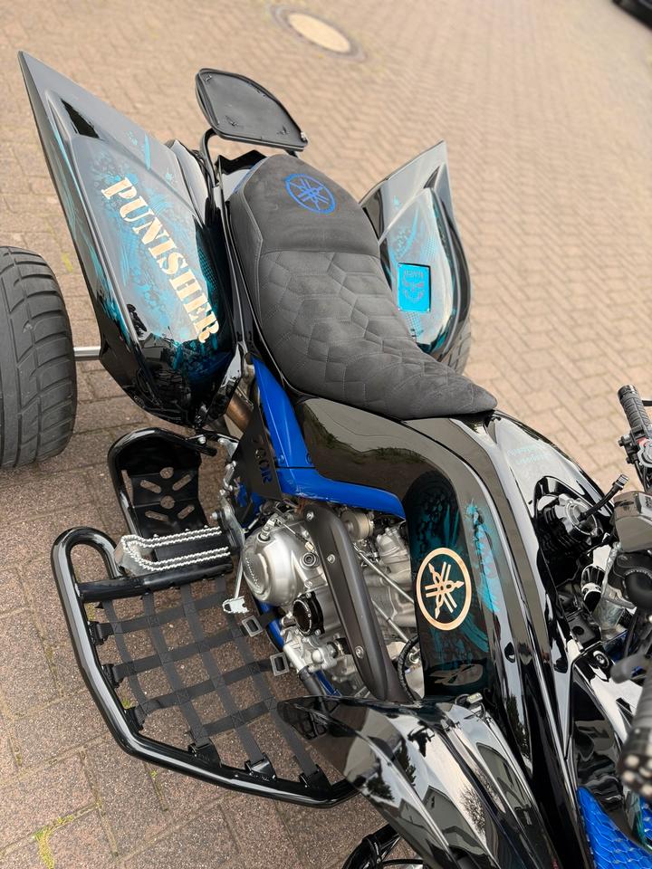 Yamaha Raptor 700r, LOF Zulassung, TÜV neu, 52ps, SUMO Umabu 2015 — photo 19