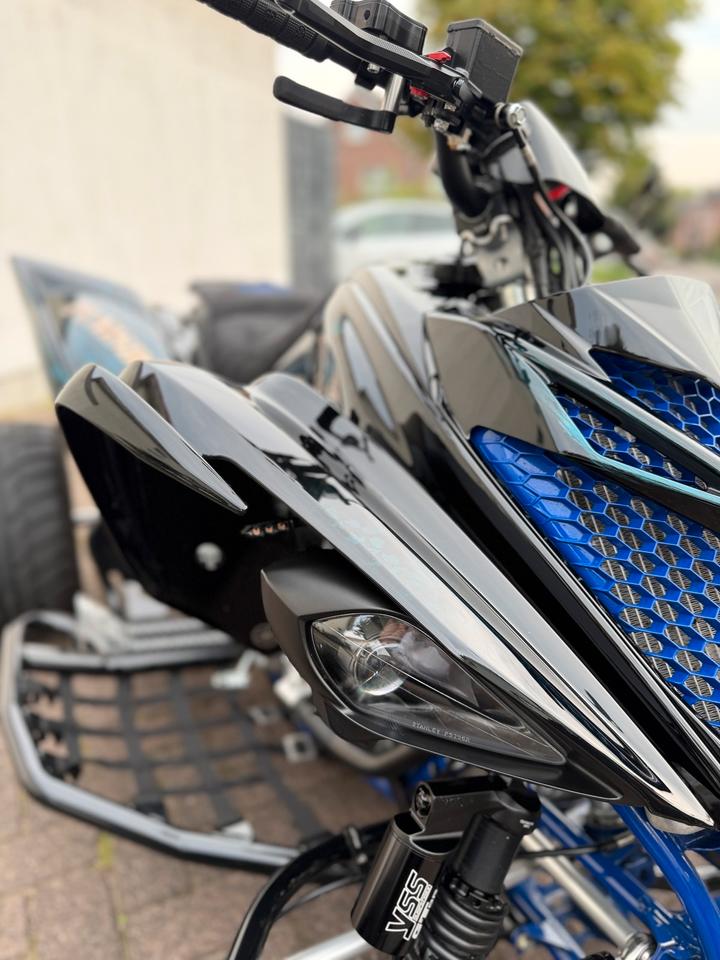 Yamaha Raptor 700r, LOF Zulassung, TÜV neu, 52ps, SUMO Umabu 2015 — photo 20