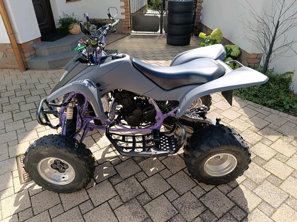 Kawasaki Kfx 400 Neuaufbau Ltz 400 (Baugleich), 2004