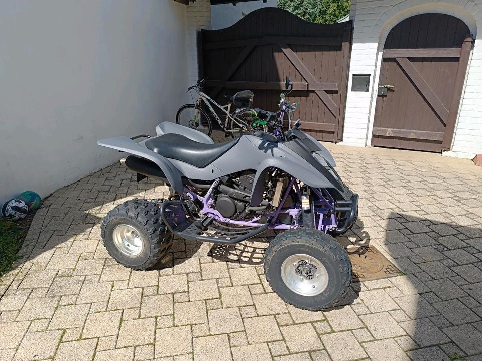 Kawasaki Kfx 400 Neuaufbau Ltz 400 (Baugleich) 2004 — engine 400 ccm