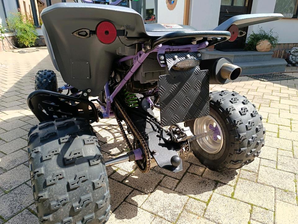 Kawasaki Kfx 400 Neuaufbau Ltz 400 (Baugleich) 2004 — photo 5