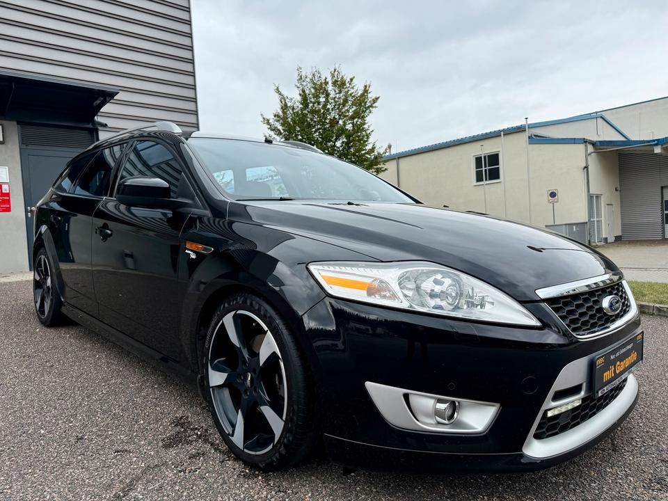 Ford Mondeo 2008 — engine