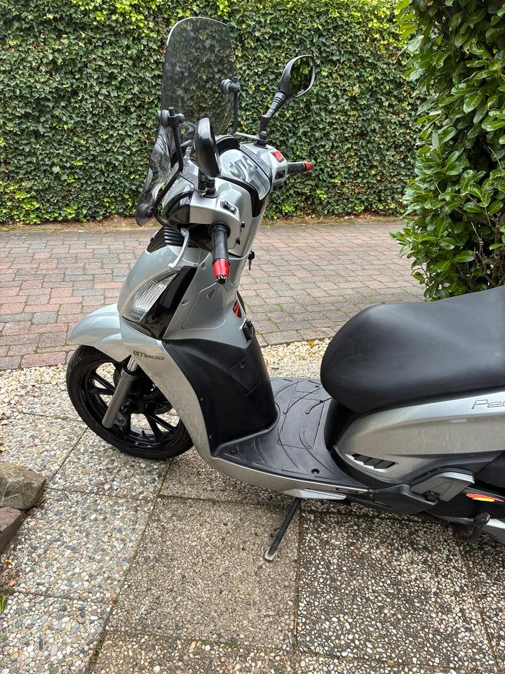 Kymco Gelöscht • Kymco People 300 gti 2010 — photo 6