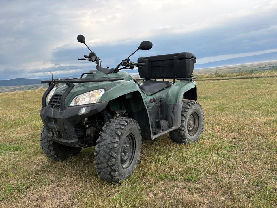 Weitere Motorräder Gelöscht • Explorer Argon 700 PS 50 2015 — rear view