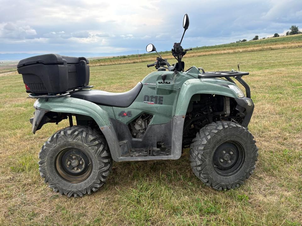 Weitere Motorräder Gelöscht • Explorer Argon 700 PS 50 2015 — interior