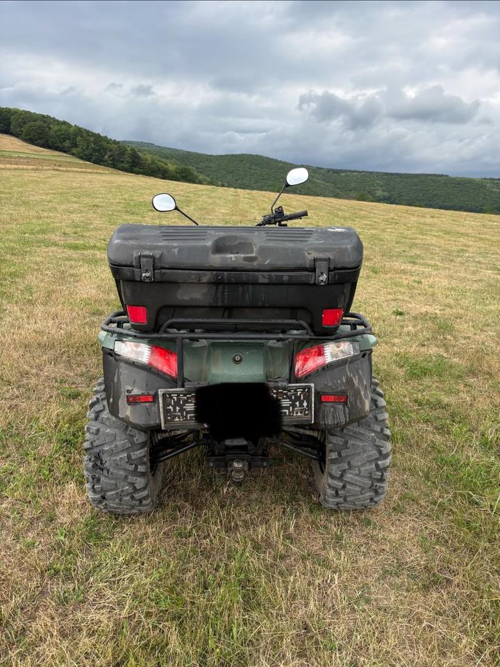 Weitere Motorräder Gelöscht • Explorer Argon 700 PS 50 2015 — photo 6