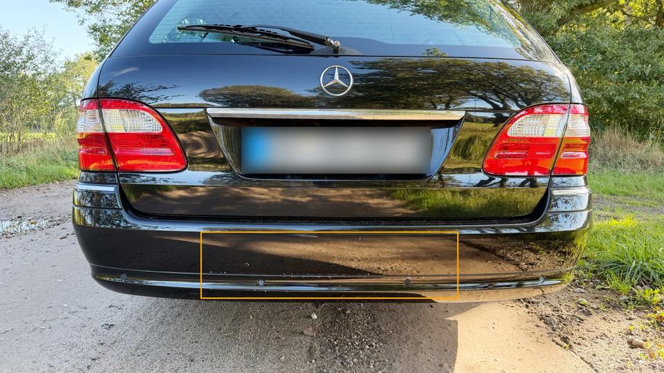 Mercedes Benz E 350 2005 — photo 12