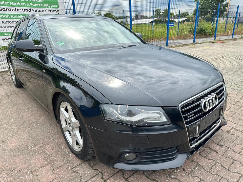 Audi A4 2011 — interior