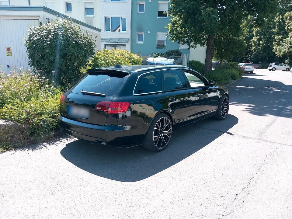 Audi A6 2007 — interior