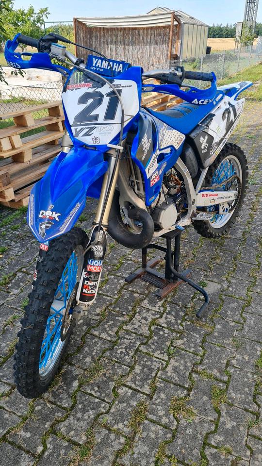 Yamaha YZ 250 | ohne F | Motocross | MX 2007 — вигляд ззаду