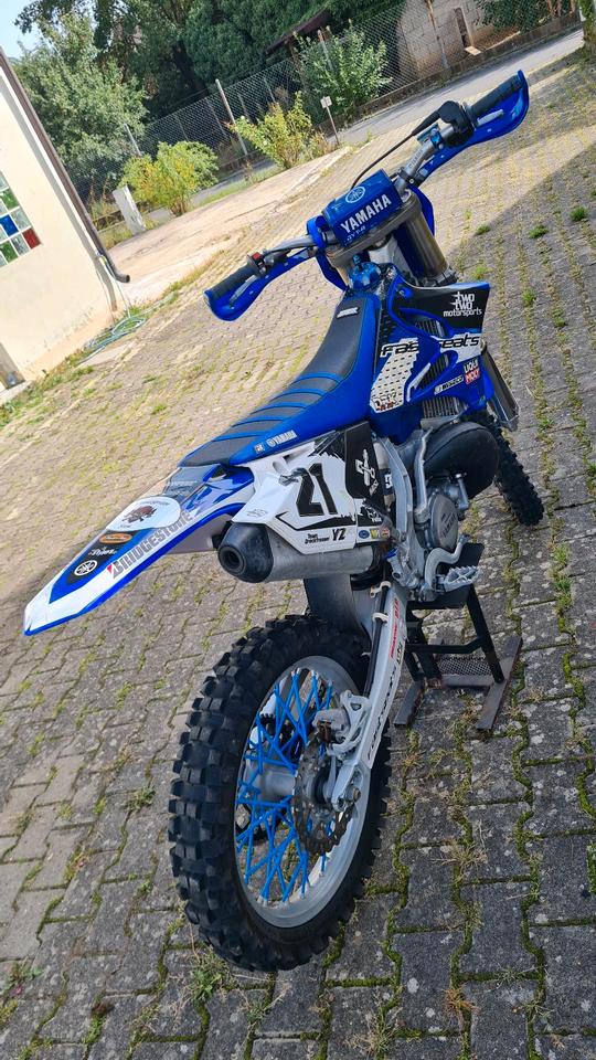 Yamaha YZ 250 | ohne F | Motocross | MX 2007 — салон