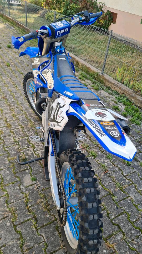 Yamaha YZ 250 | ohne F | Motocross | MX 2007 — двигун 25 ccm