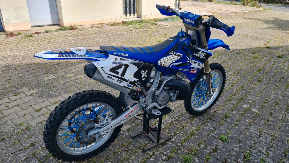 Yamaha YZ 250 | ohne F | Motocross | MX 2007 — фото 5