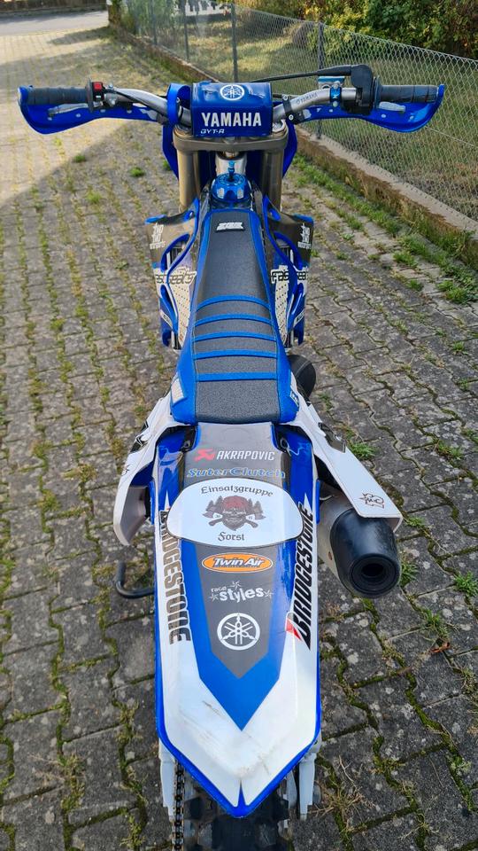 Yamaha YZ 250 | ohne F | Motocross | MX 2007 — фото 6