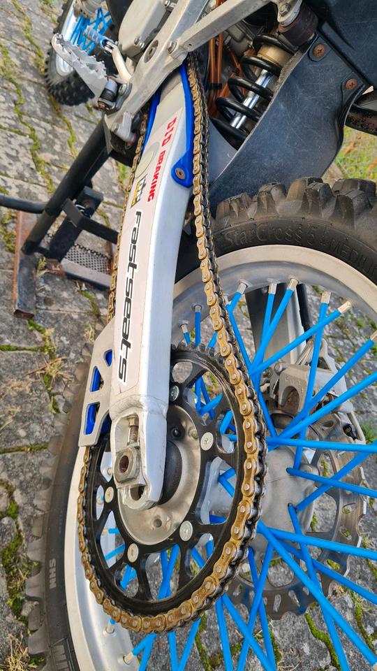Yamaha YZ 250 | ohne F | Motocross | MX 2007 — фото 7