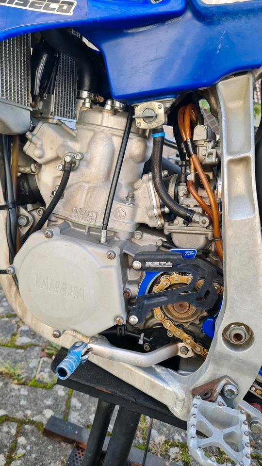 Yamaha YZ 250 | ohne F | Motocross | MX 2007 — фото 8