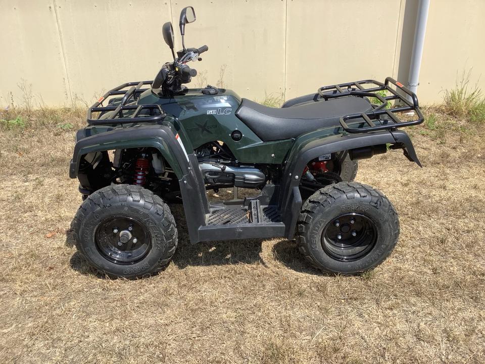Weitere Motorräder Adly Supercross LC 50 xxl Quad 50er Strassenzulassung Herkules, 2015