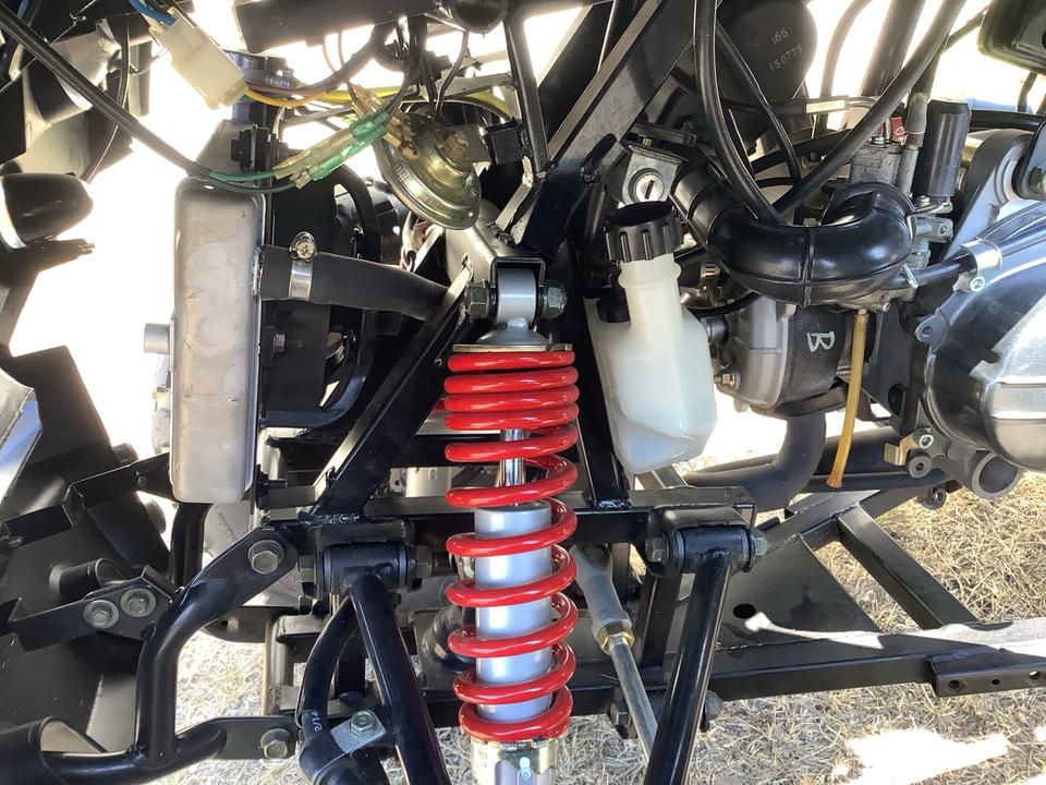 Weitere Motorräder Adly Supercross LC 50 xxl Quad 50er Strassenzulassung Herkules 2015 — photo 10