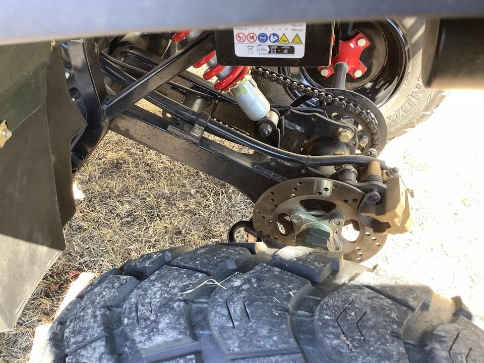 Weitere Motorräder Adly Supercross LC 50 xxl Quad 50er Strassenzulassung Herkules 2015 — photo 11