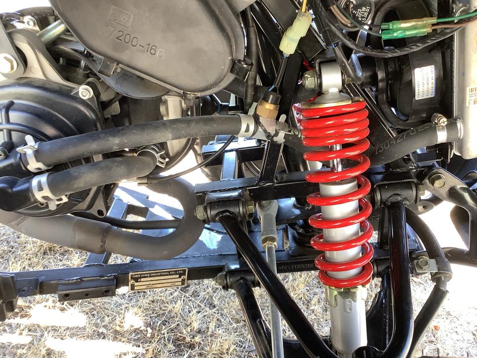 Weitere Motorräder Adly Supercross LC 50 xxl Quad 50er Strassenzulassung Herkules 2015 — photo 12