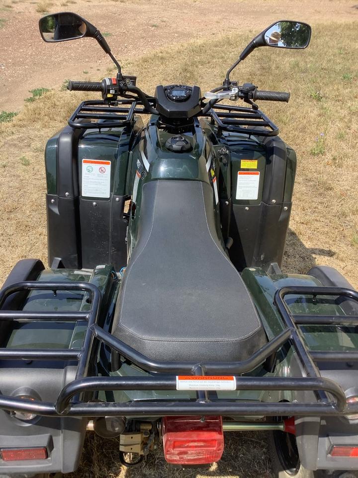 Weitere Motorräder Adly Supercross LC 50 xxl Quad 50er Strassenzulassung Herkules 2015 — photo 14