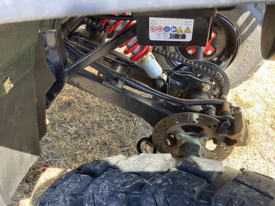 Weitere Motorräder Adly Supercross LC 50 xxl Quad 50er Strassenzulassung Herkules 2015 — photo 15