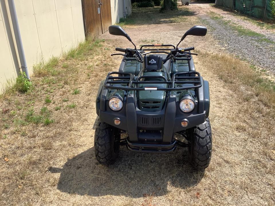 Weitere Motorräder Adly Supercross LC 50 xxl Quad 50er Strassenzulassung Herkules 2015 — interior
