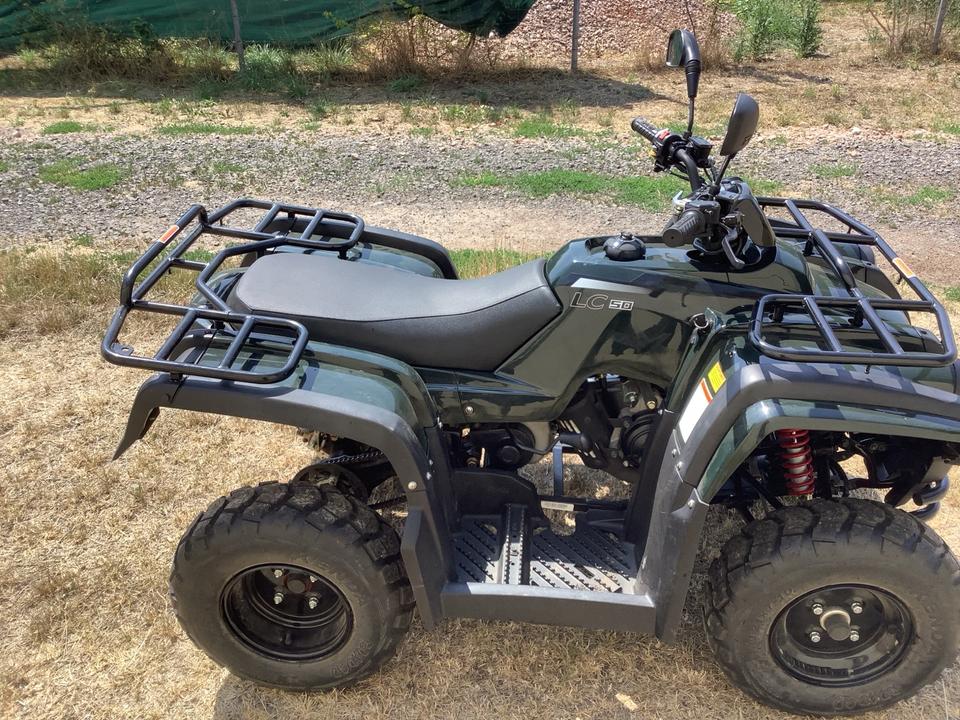 Weitere Motorräder Adly Supercross LC 50 xxl Quad 50er Strassenzulassung Herkules 2015 — photo 5