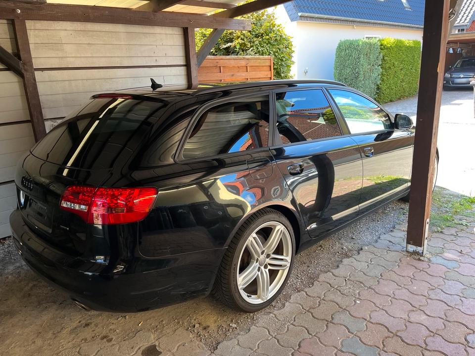 Mercedes Benz Audi A6 quattro S line Scheckheft Automatik sehr gepflegt Tüv 2011 — фото 10