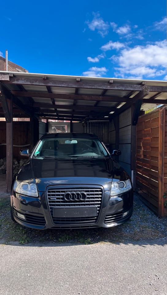 Mercedes Benz Audi A6 quattro S line Scheckheft Automatik sehr gepflegt Tüv 2011 — вигляд ззаду