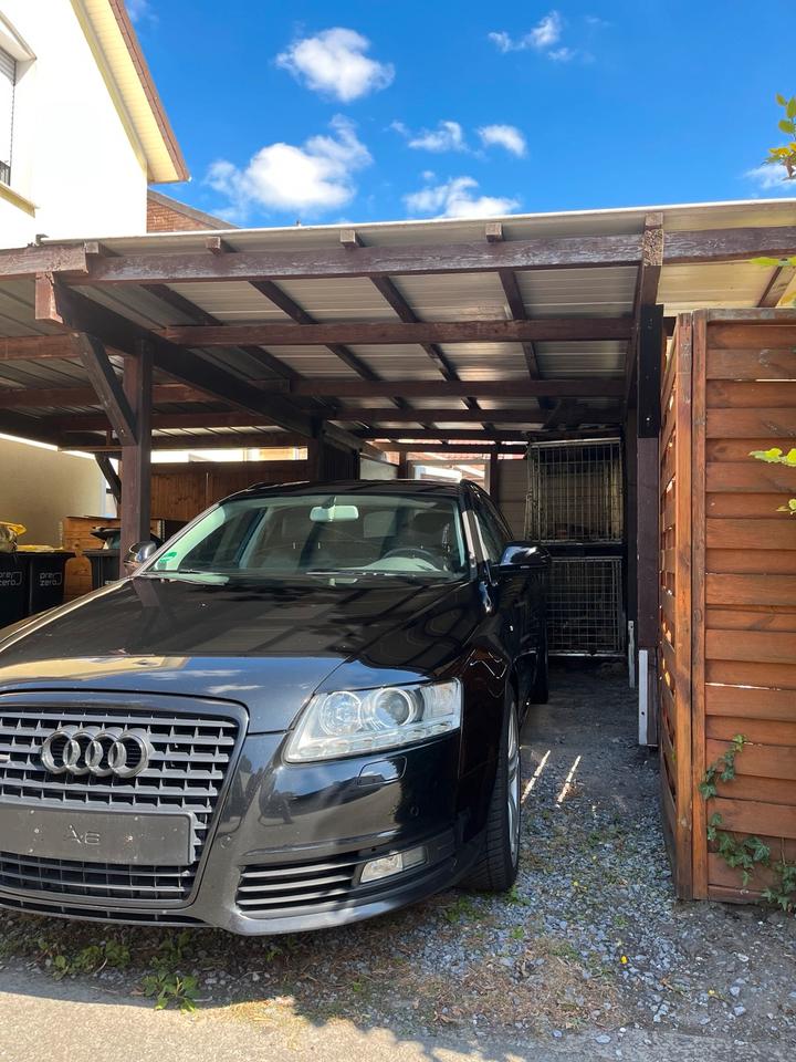 Mercedes Benz Audi A6 quattro S line Scheckheft Automatik sehr gepflegt Tüv 2011 — салон